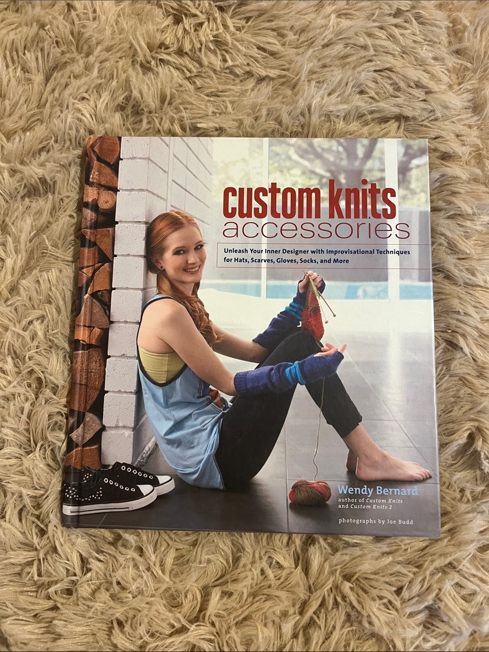 Custom Knits Accessories - Knitting Book by Wendy Bernard
